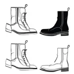 black boots image